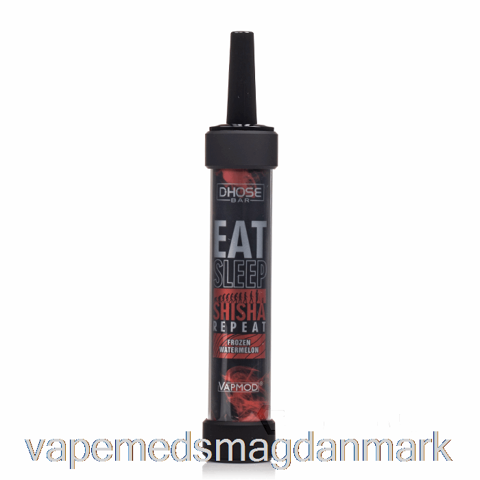 Vape Juice Vapmod Dhose Bar 12000 Engangs Frossen Vandmelon